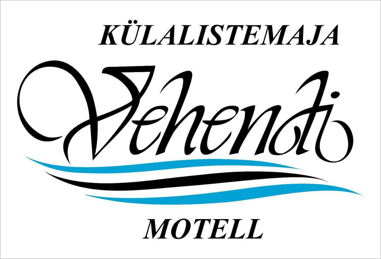 Kuelalistemaja Vehendi Motell Εξωτερικό φωτογραφία